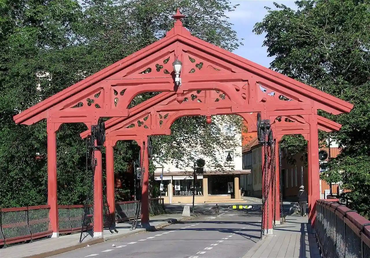 Trondheim Gamle Bybrua-1