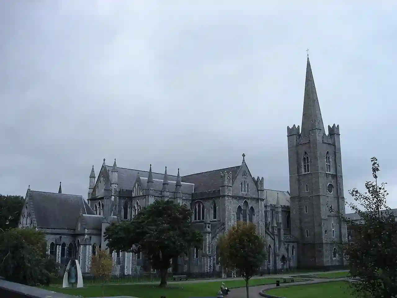 Catedral de San Patrico en Dublin