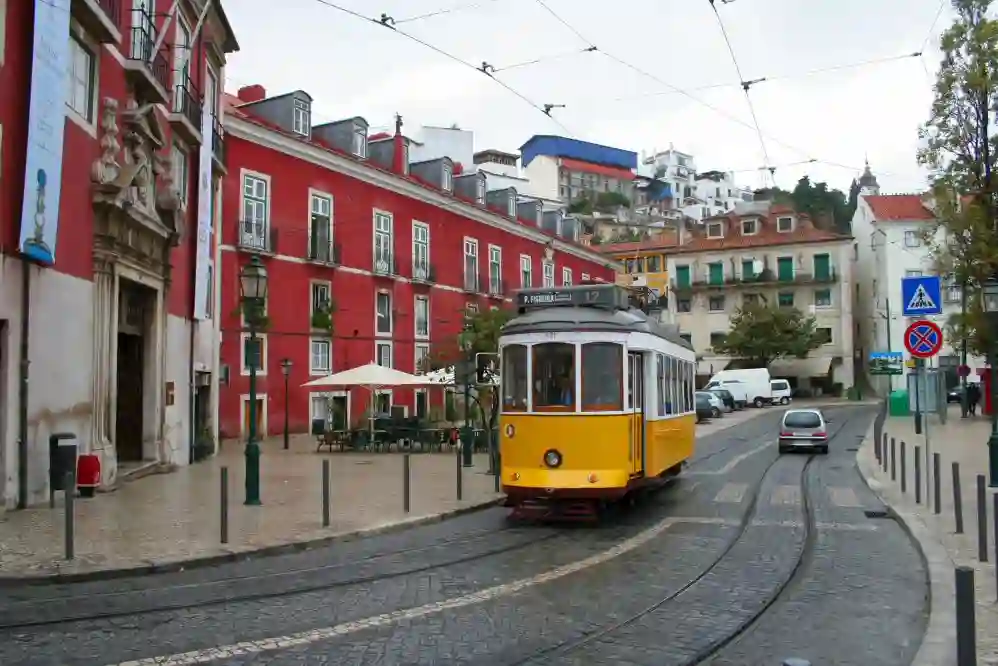 Lissabon Strassenbahn