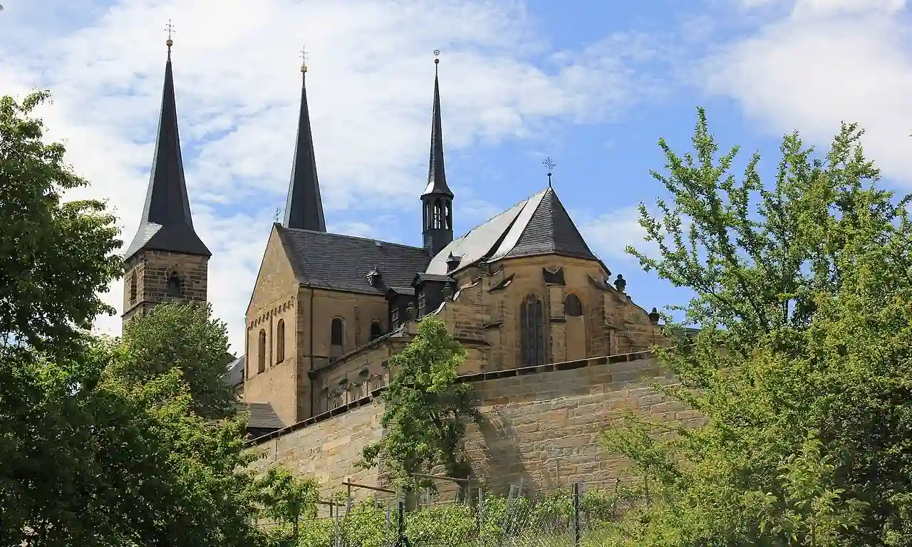 Bamberg, Kloster Michelsberg, Exterior 002