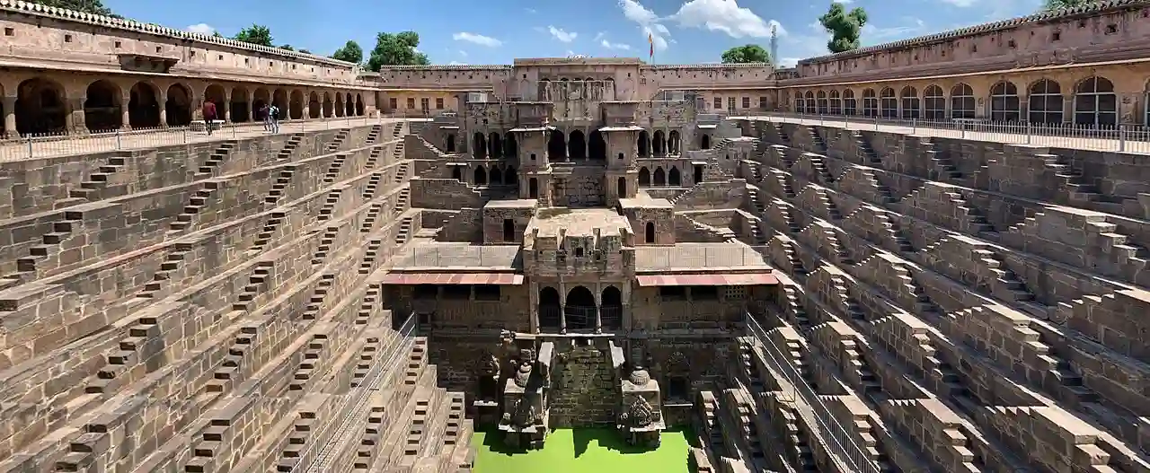 Chand Baori perspective panorama (July 2022)