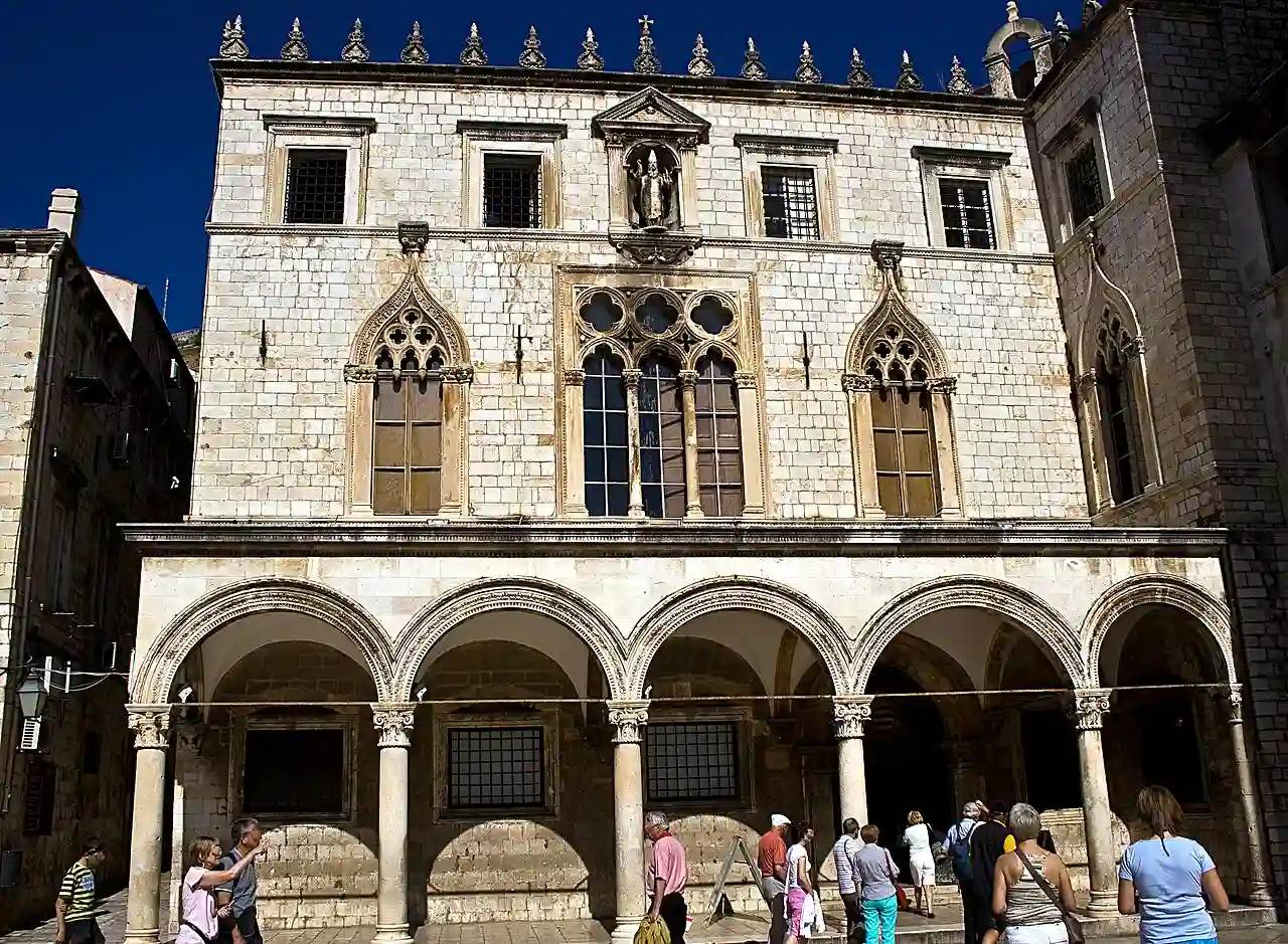 Dubrovnik, Sponza's palace IMG 8147