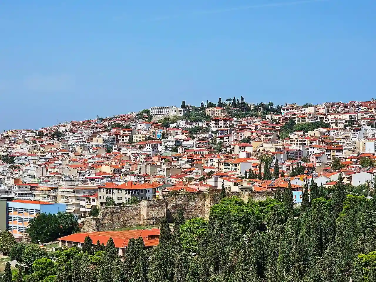 Άποψη της Άνω Πόλης