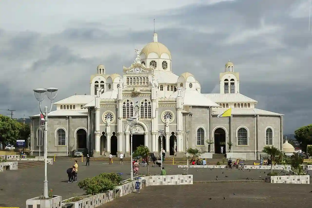 Basilica of Our Lady of the Angels, Cartago 01