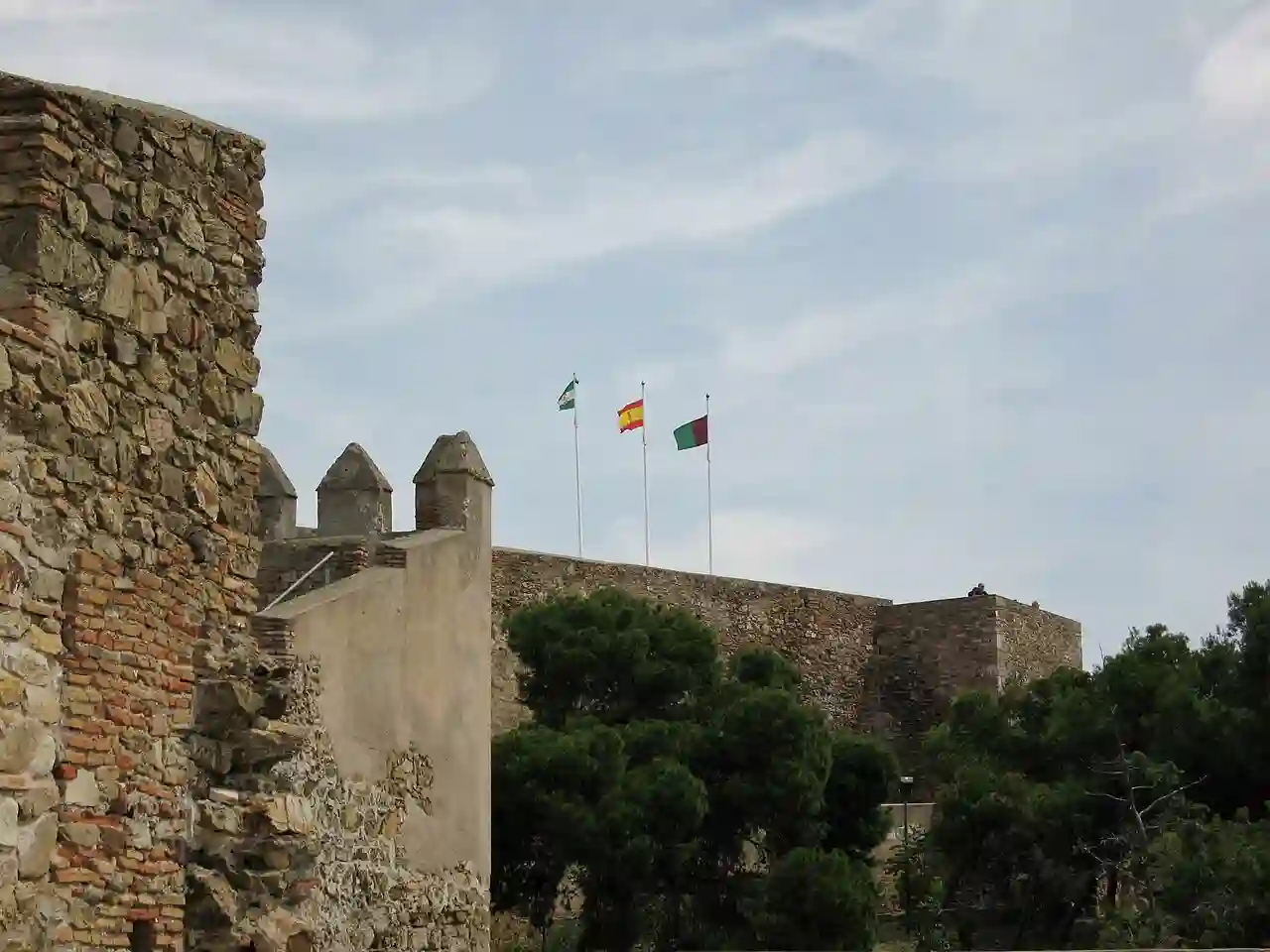 Málaga Gibralfaro 02
