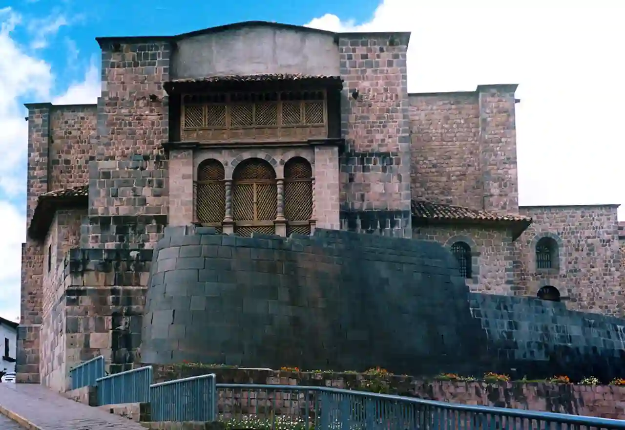 Cusco Coricancha Inti-Huasi main view