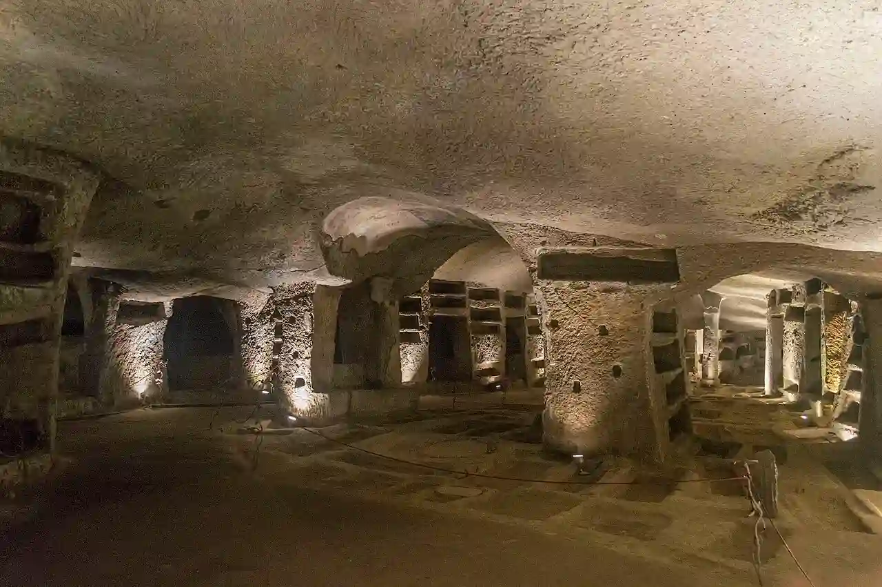 Catacombe di San Gennaro 023