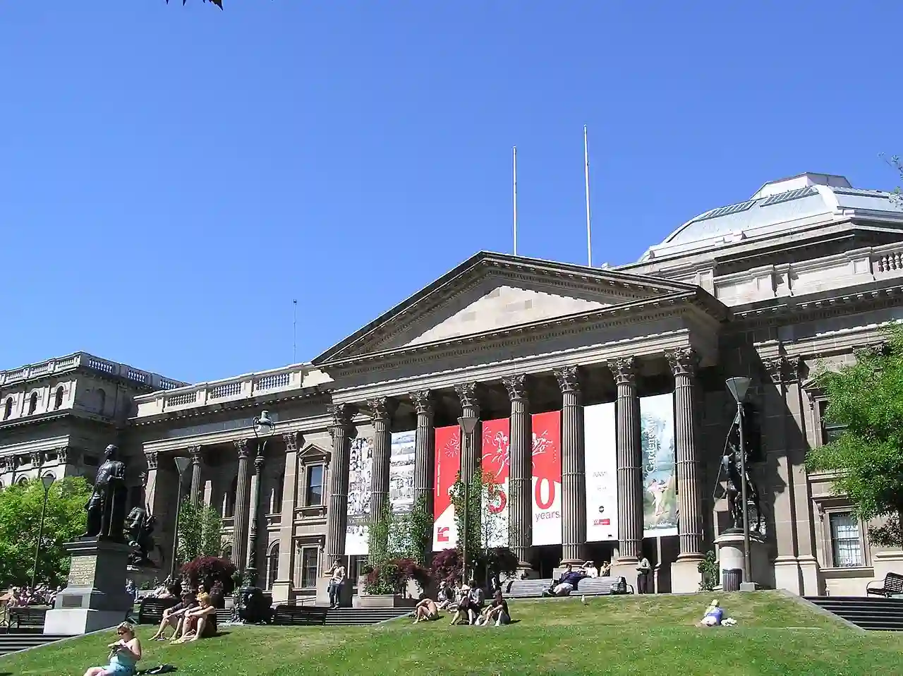 Melbourne State Library