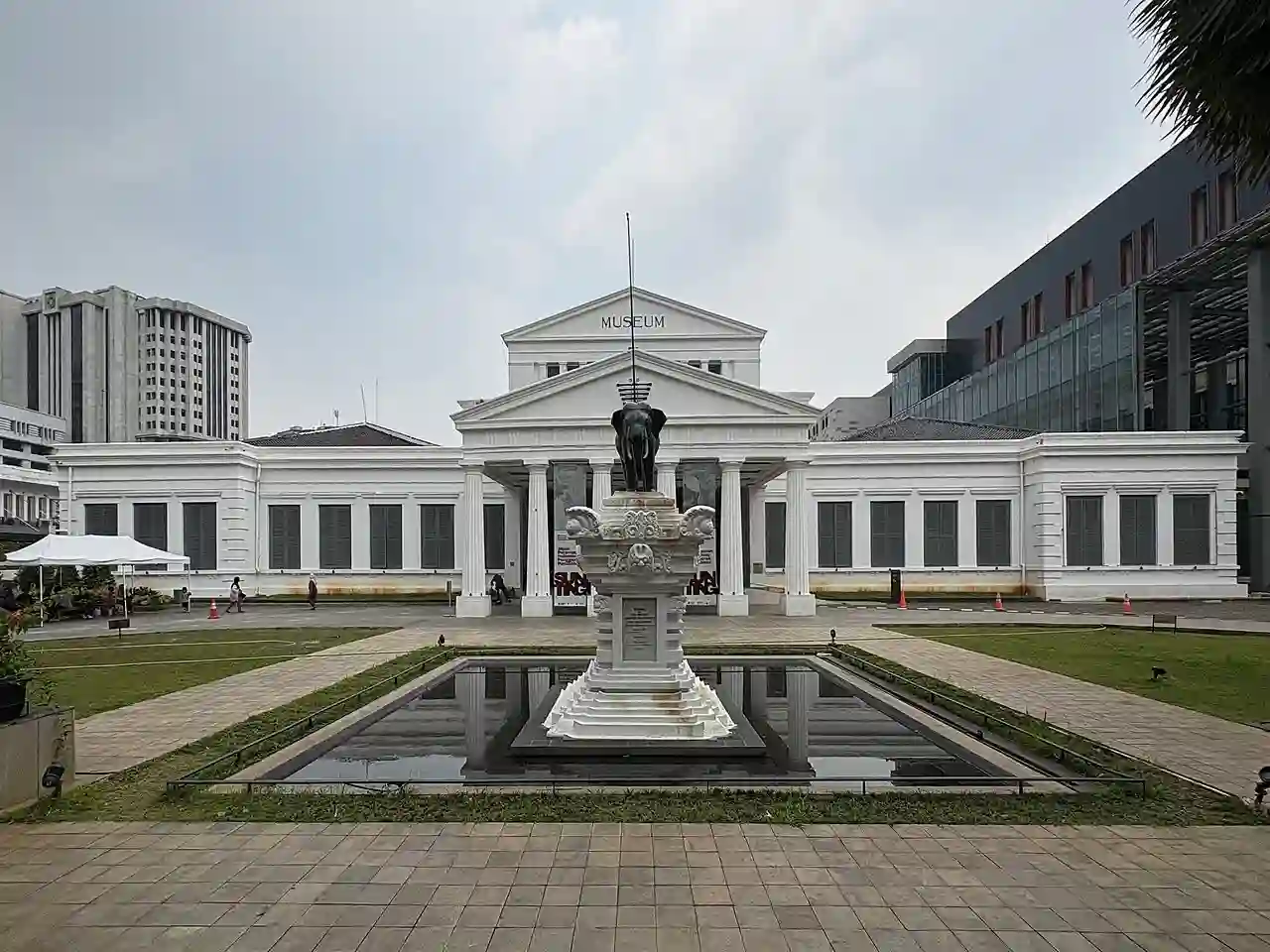 Front facade - National Museum Indonesia, Jakarta (2025) - img 07
