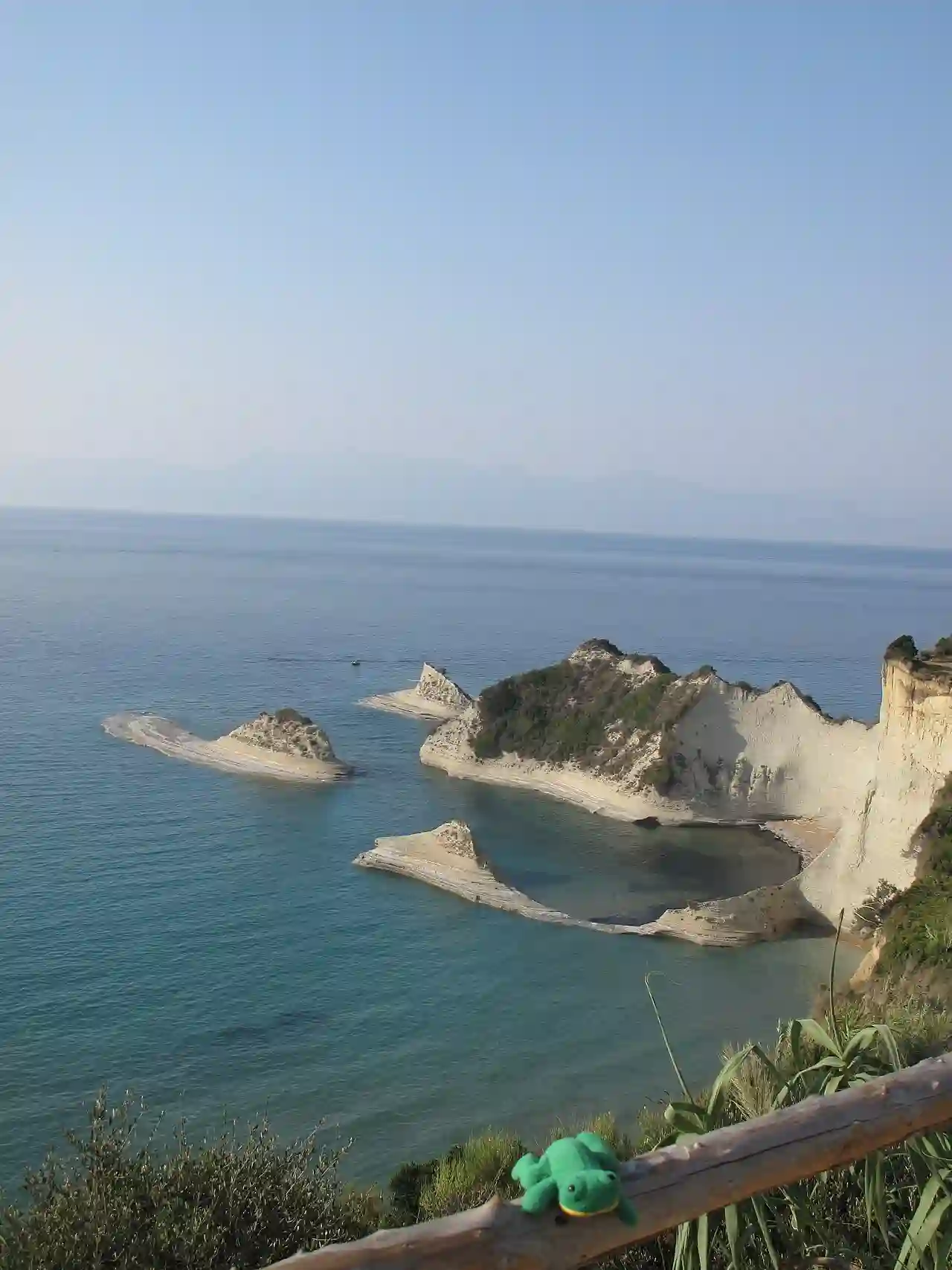 Žába with Cape Drastis - panoramio