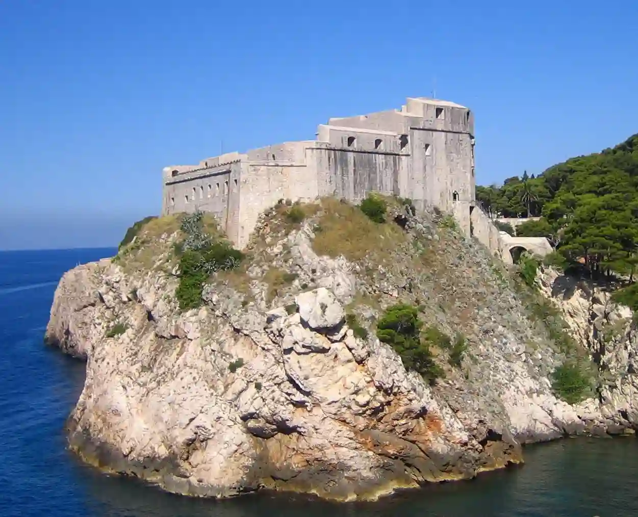 Fort Lovrijenac,Dubrovnik,Croatia