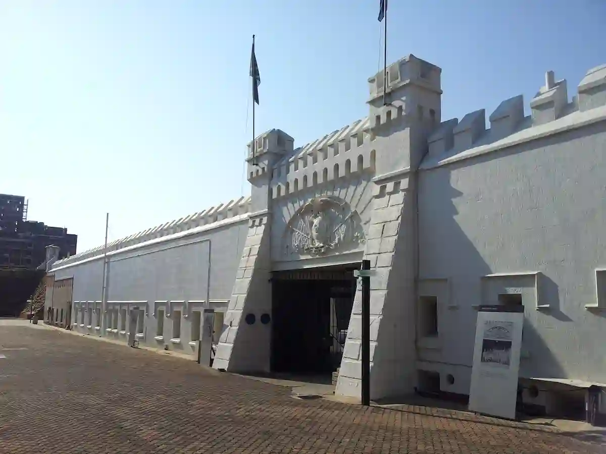 Old Fort Entrance (from the inside)