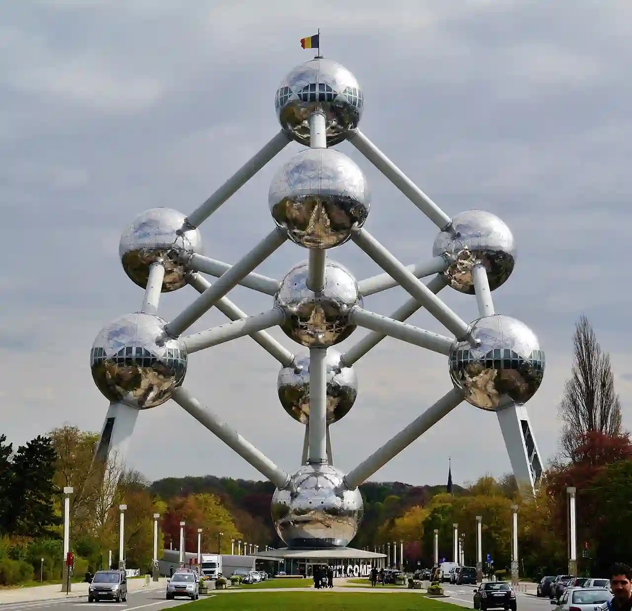Laeken Atomium 06