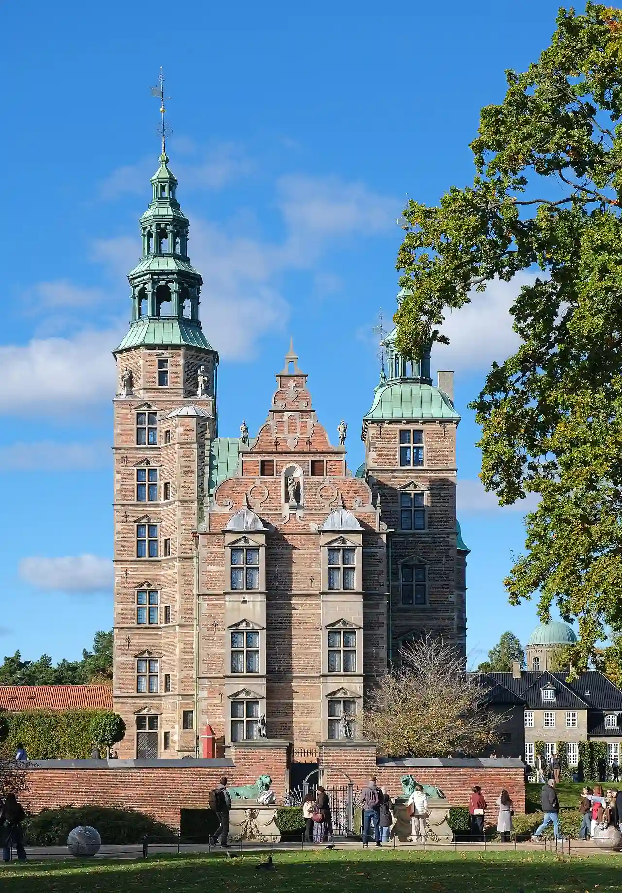 Rosenborg Castle Copenhagen 1