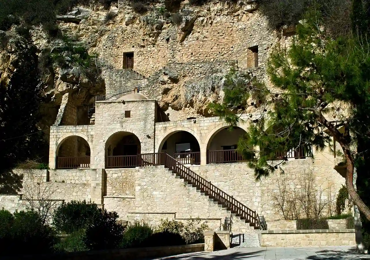 Agios Neophytos Monastery Cyprus 01