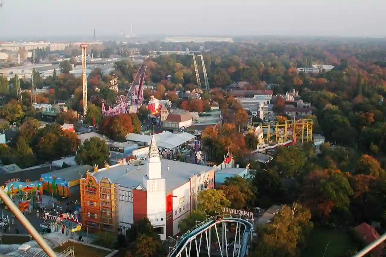 Prater vom Riesenrad