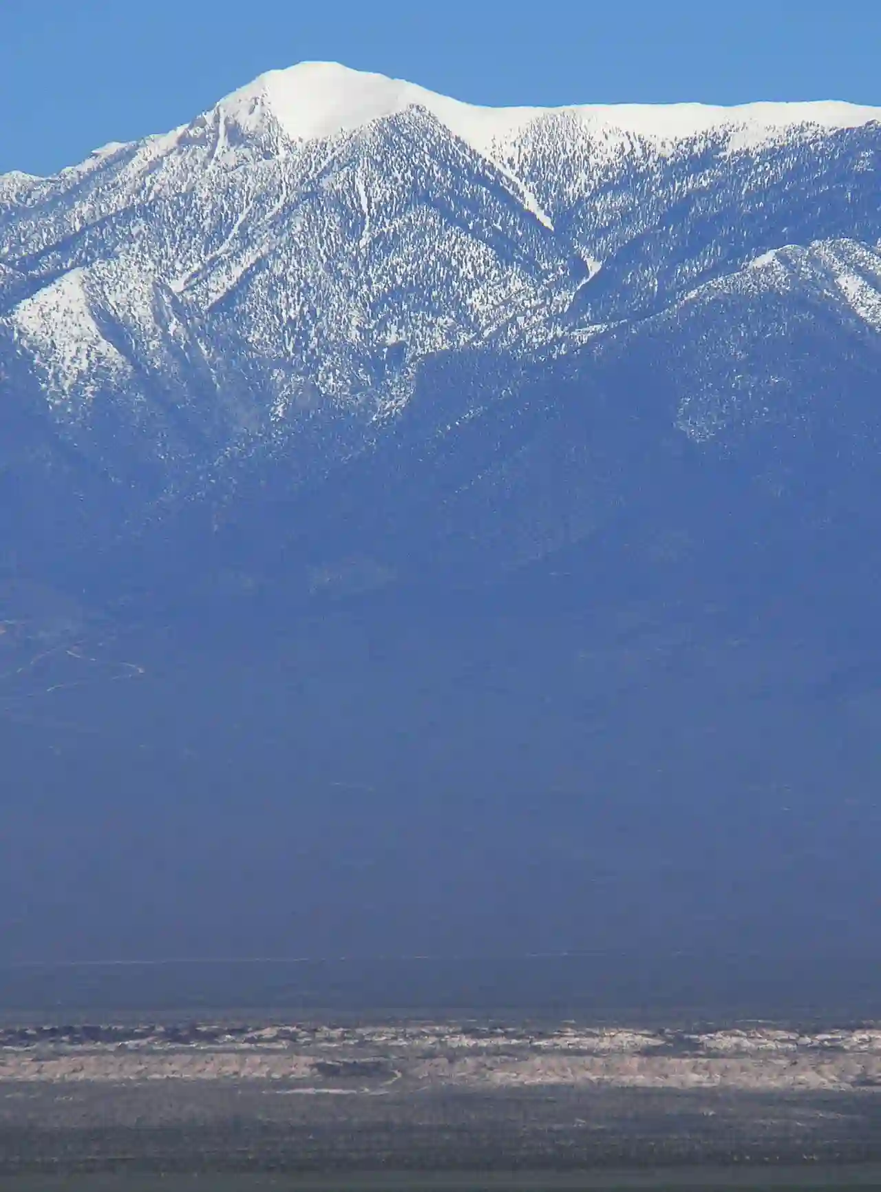 Mount Charleston vertical