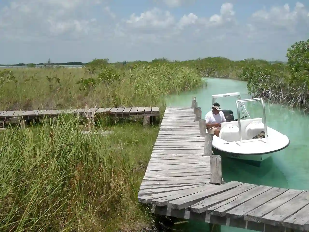 México - Sian Ka'an, Boat Tour