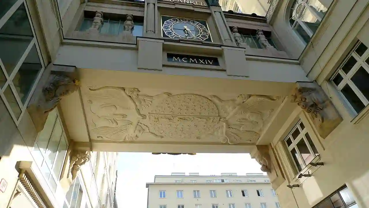 Anker Uhr Rückseite