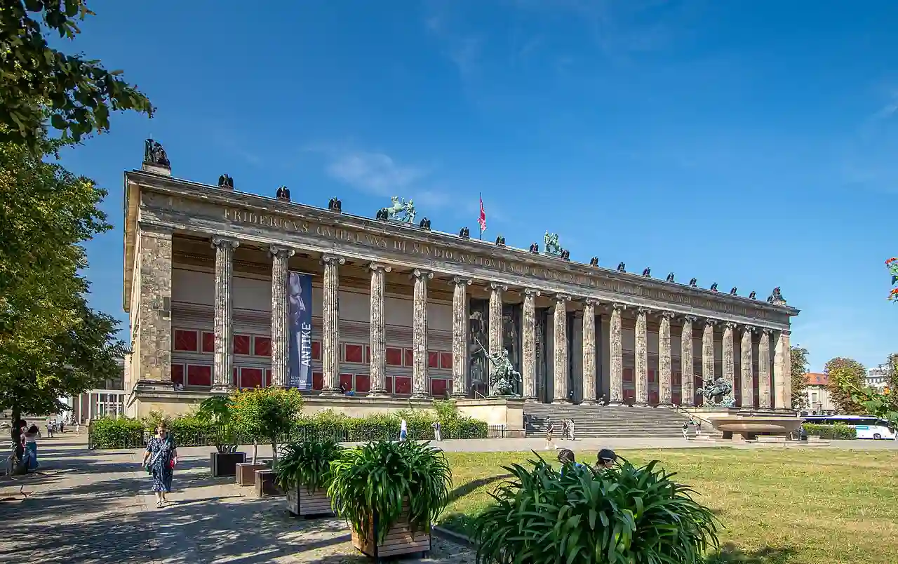 Berlín Staré muzeum 4