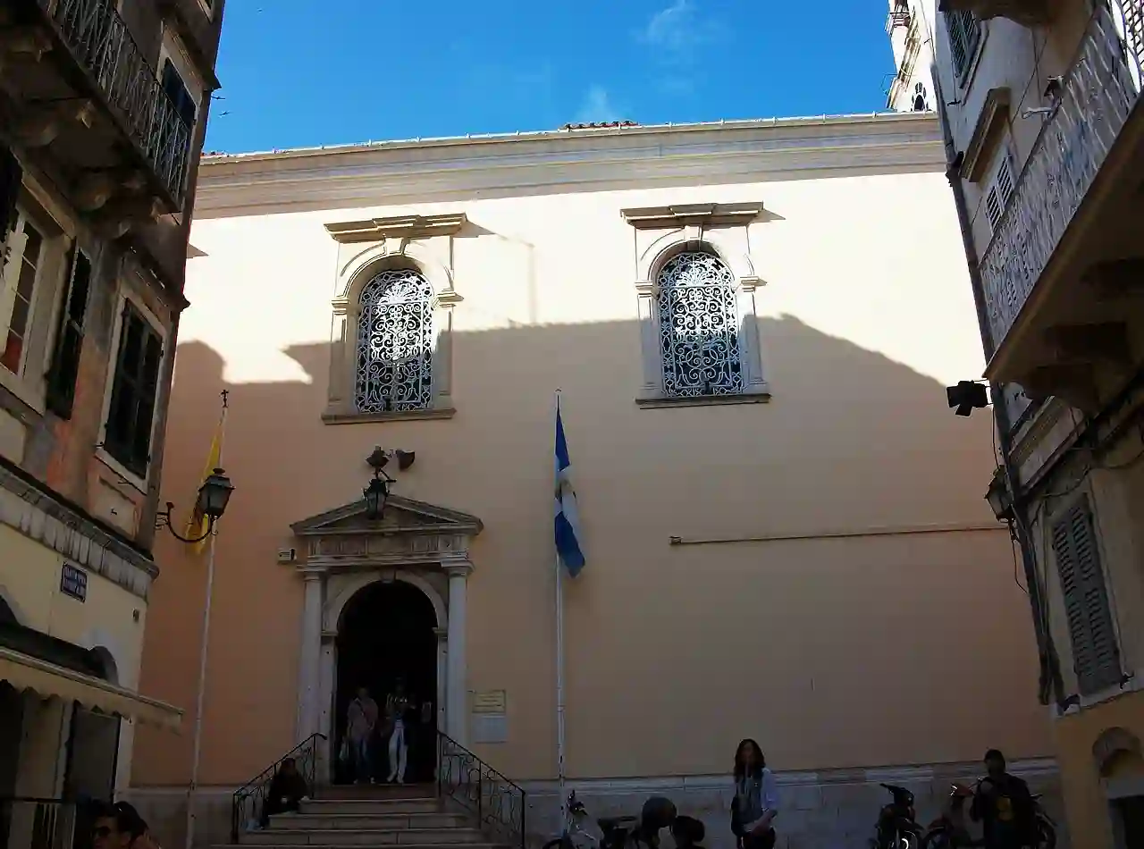 Església de sant Espiridó de Corfú