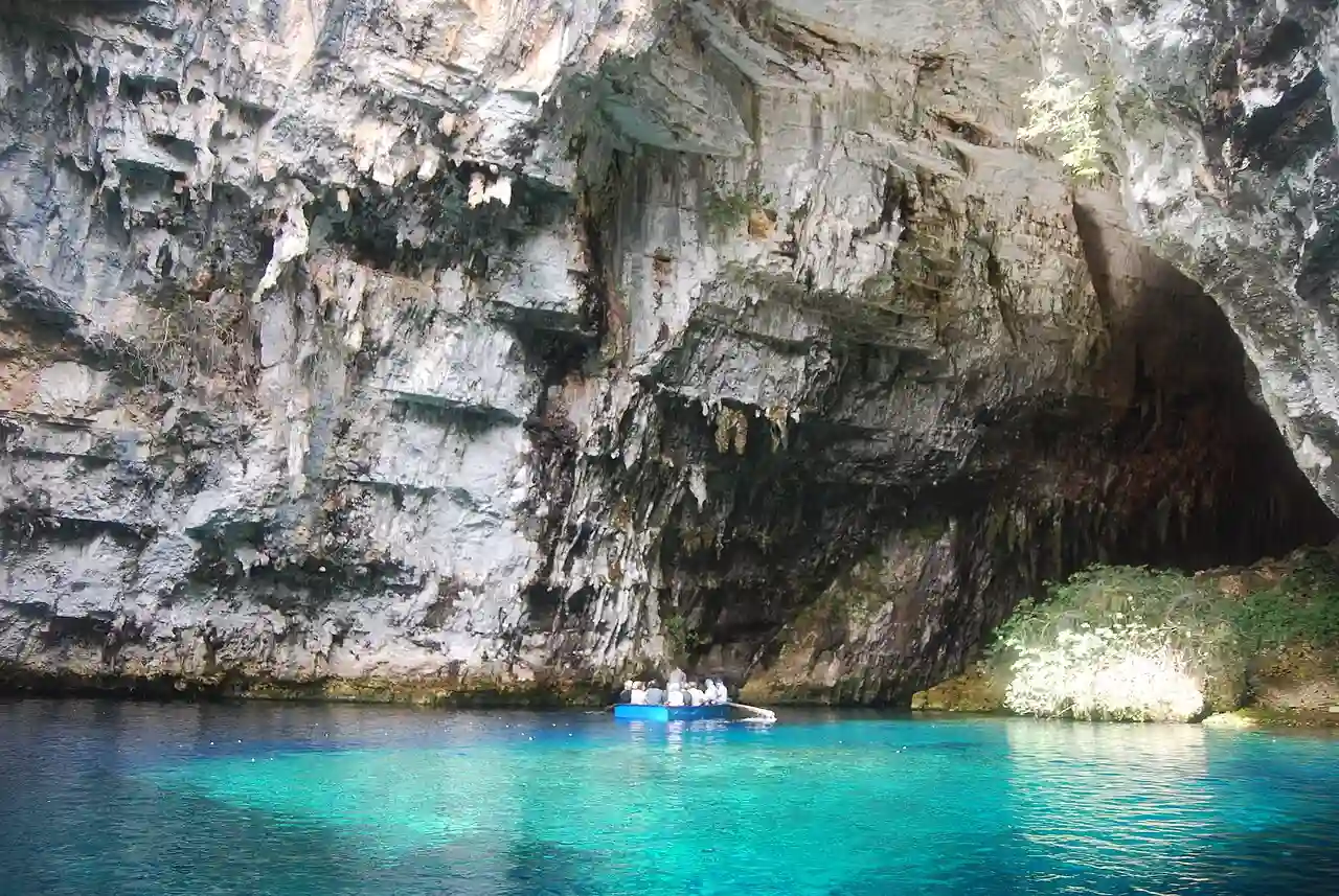 Melissani Cave, Kefalonia 1