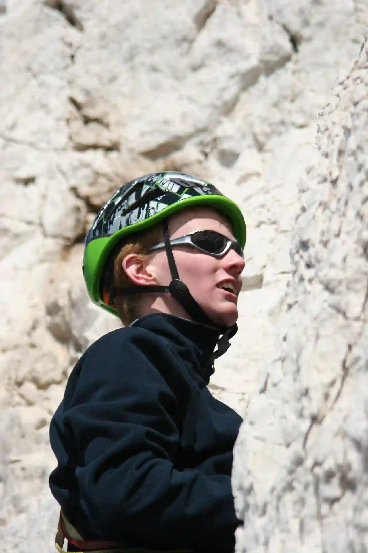 Climbing in the Calanques