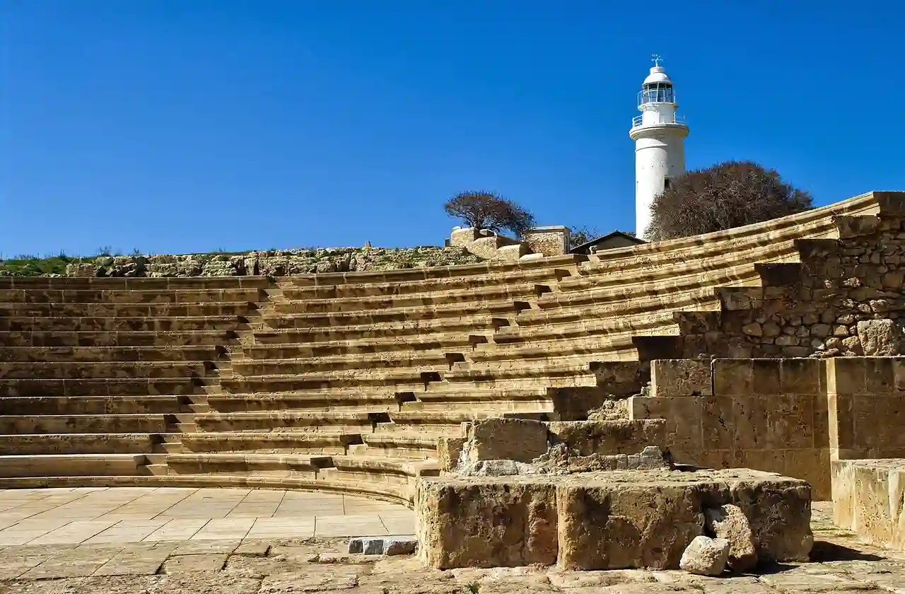 Archaeological Park Paphos Cyprus 13