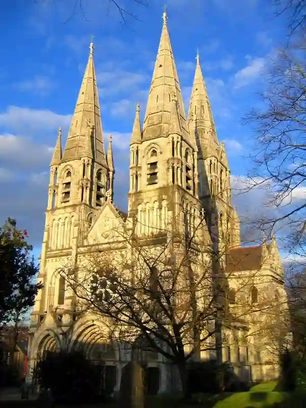CorkCathedralsunlight