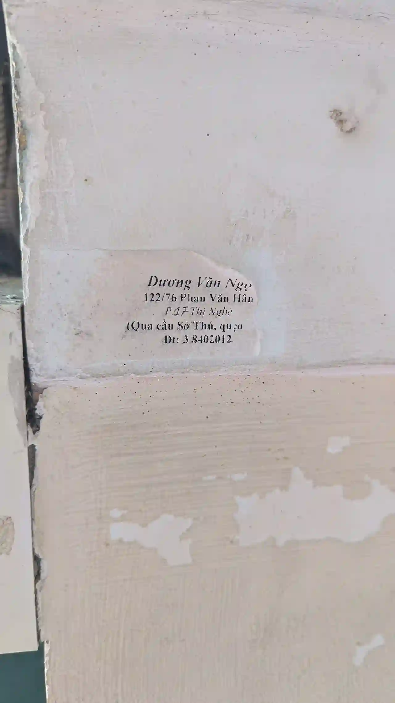 Poster depicting details of the last letter writer at the Saigon Post Office