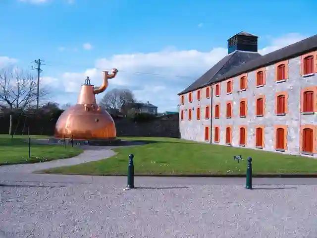 Jameson's Old Distillery, Midleton - geograph.org.uk - 493495