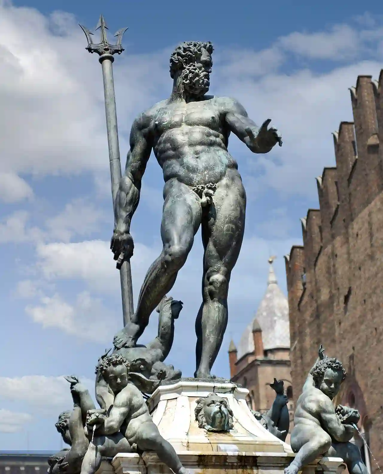 (Bologna) - Fontana del Nettuno