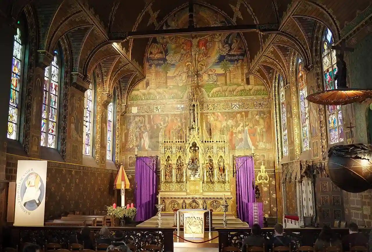 Basilica of the Holy Blood, Bruges