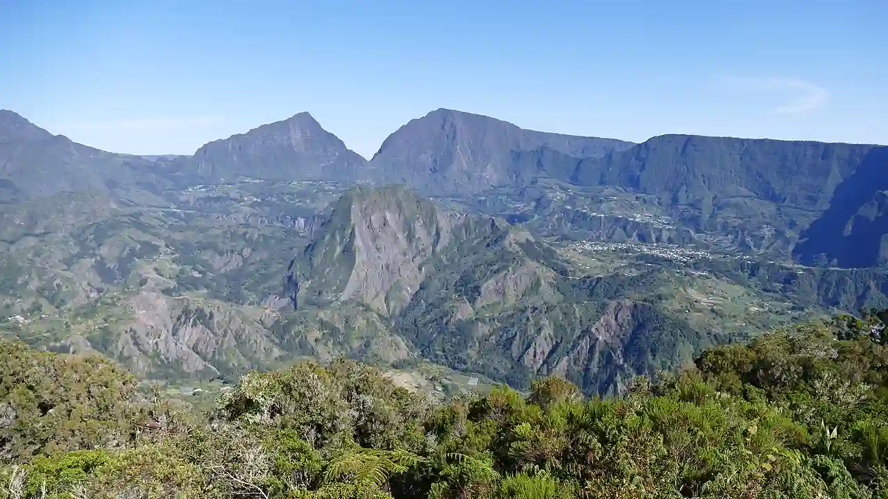 Cirque de Salazie (depuis le refuge de Belouve)