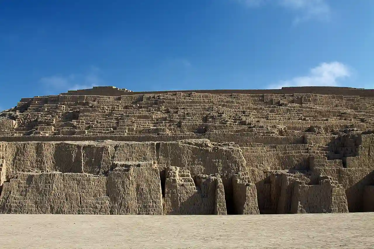 Huaca Pucllana Miraflores