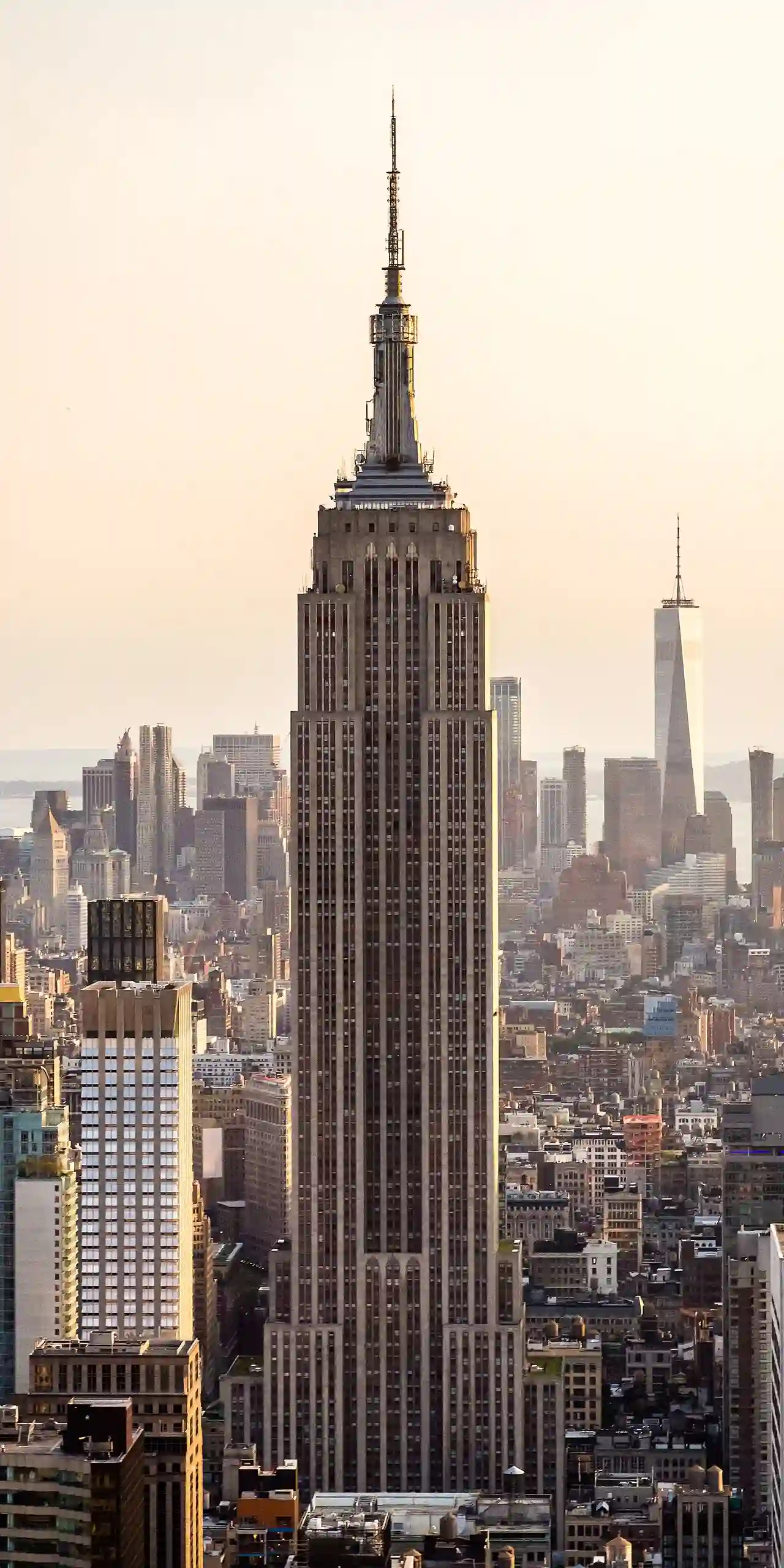 Empire State Building from Rockefeller Center (51197886181) (cropped)