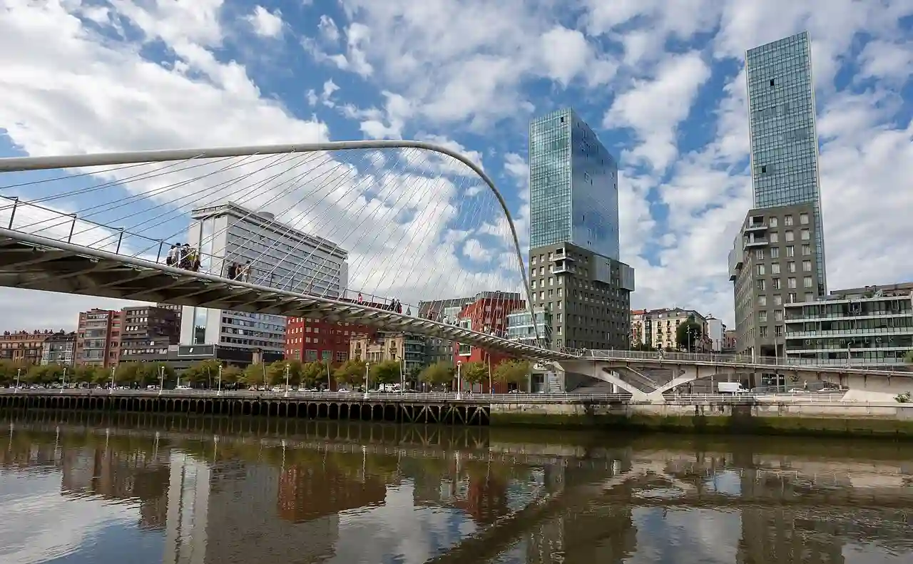 Zubizuri, Bilbao