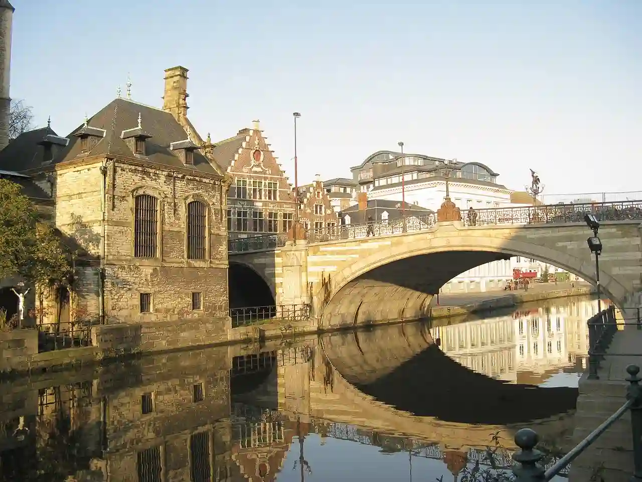 Gent centrum 140 Michielsbrug