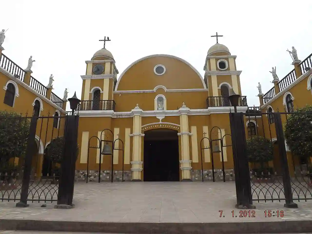 Iglesia Matriz de Pachacámac