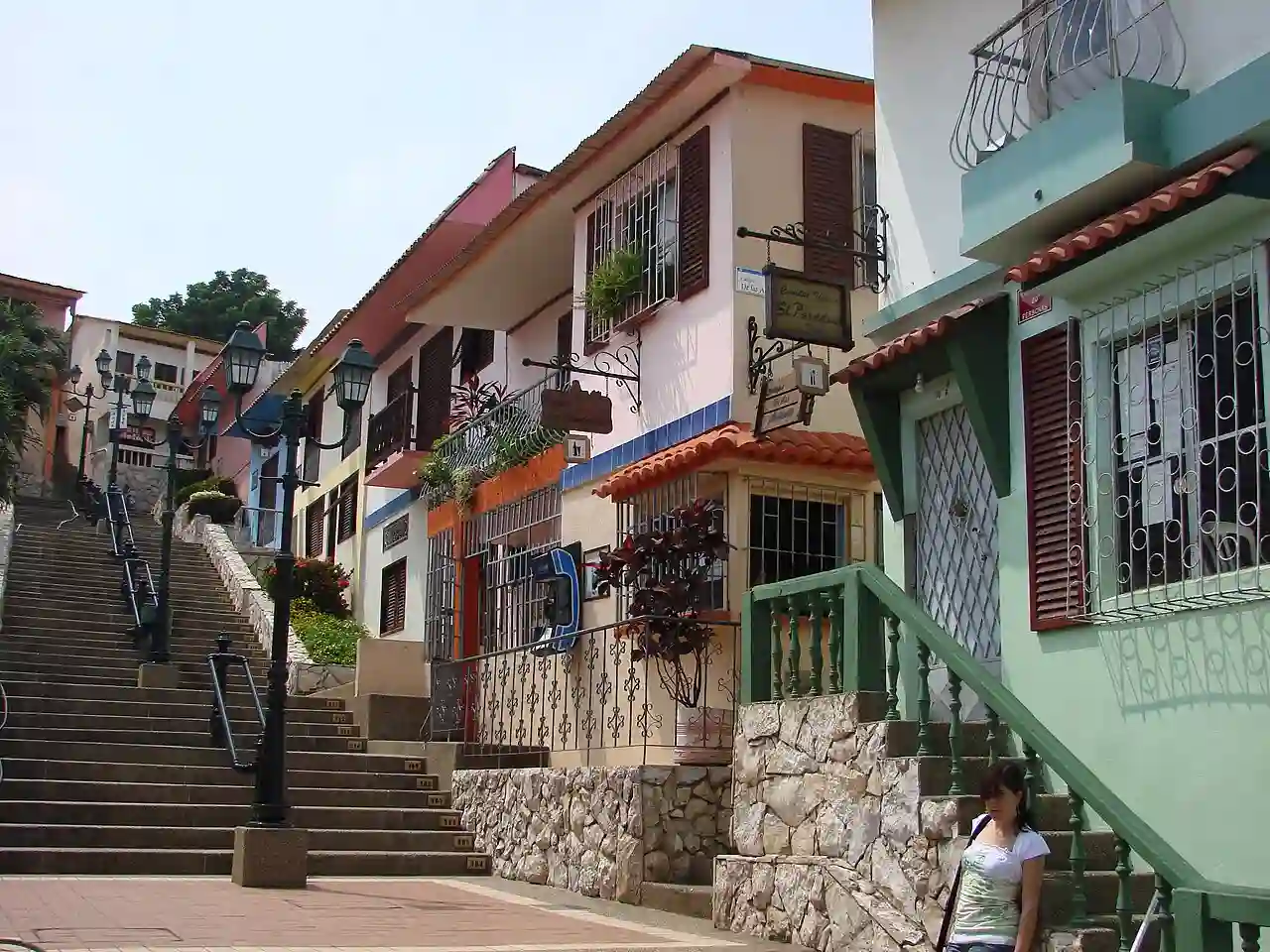 Escalinatas de Las Peñas