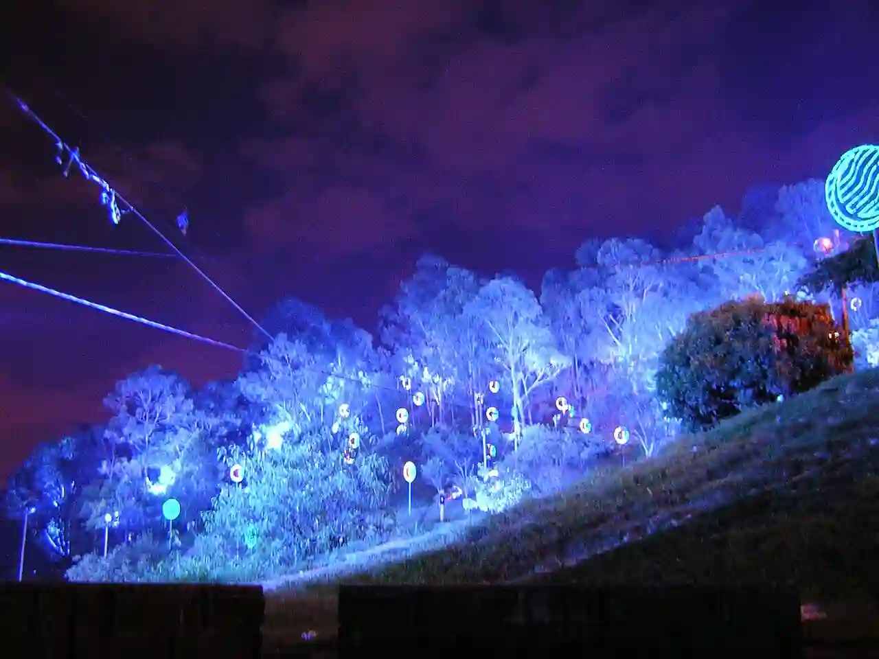 Cerro Nutibara-Navidad 2006-Medellin