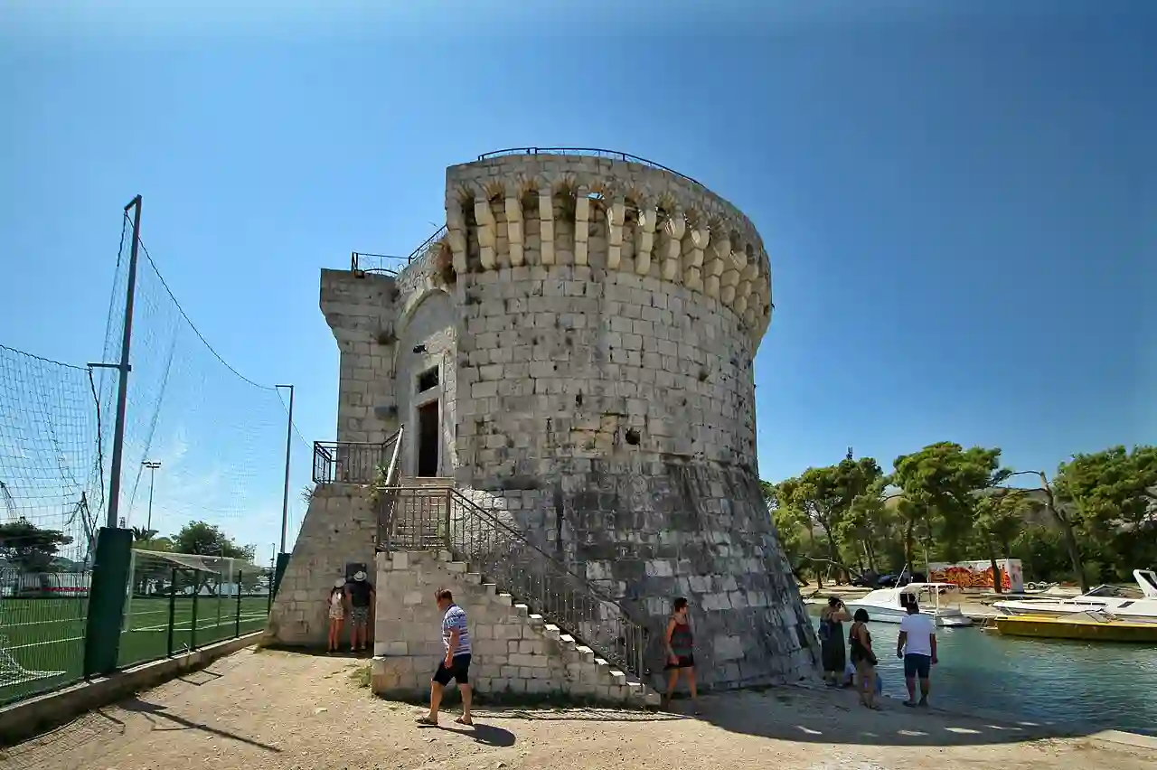 Trogir pevnost sv. Marka 1