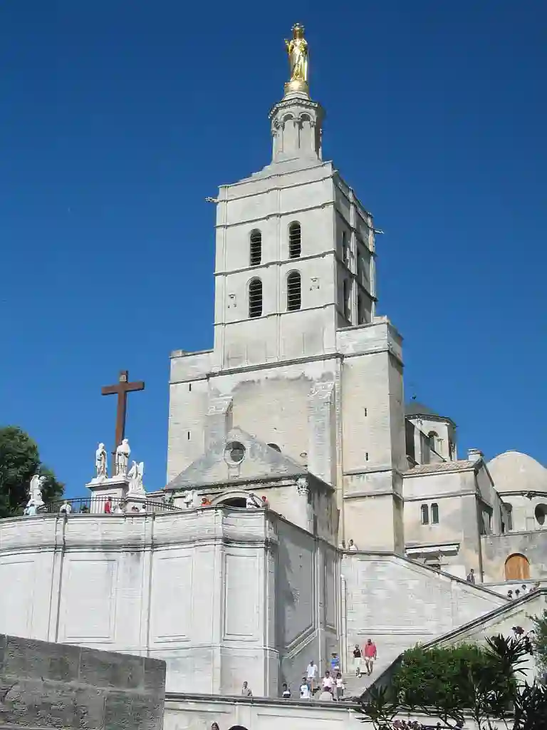 France Avignon Notre Dame des Doms
