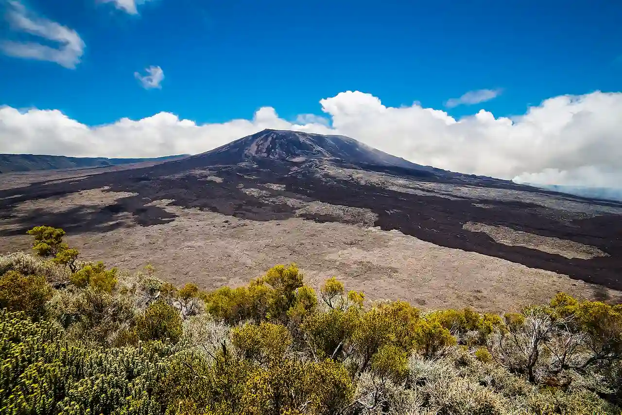 Piton de La Fournaise - Paysage de l'île de La Réunion