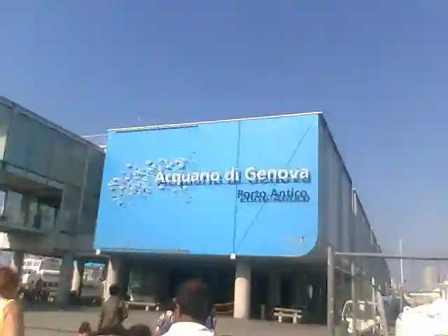 Acquario di Genova