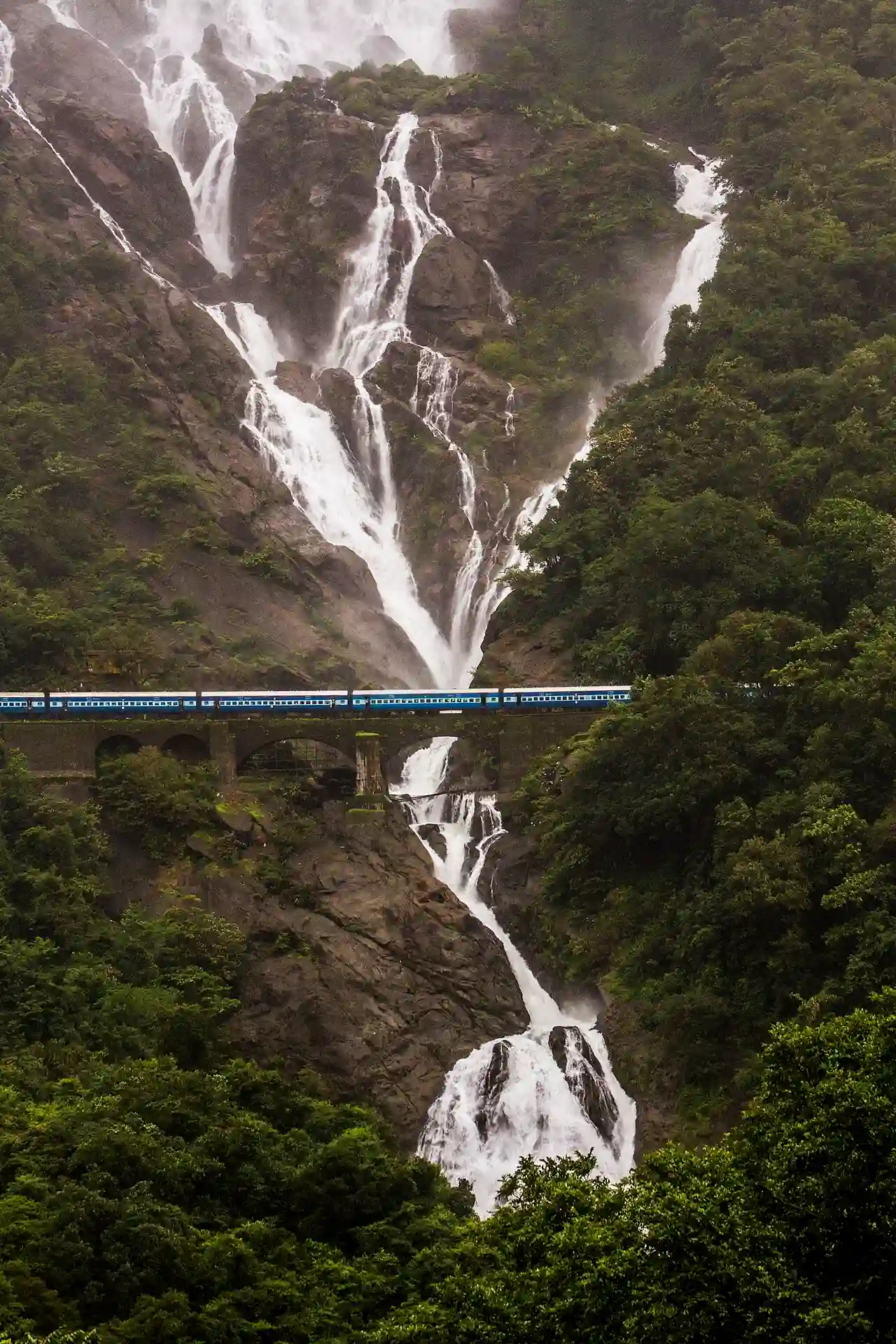 Doodhsagar Fall