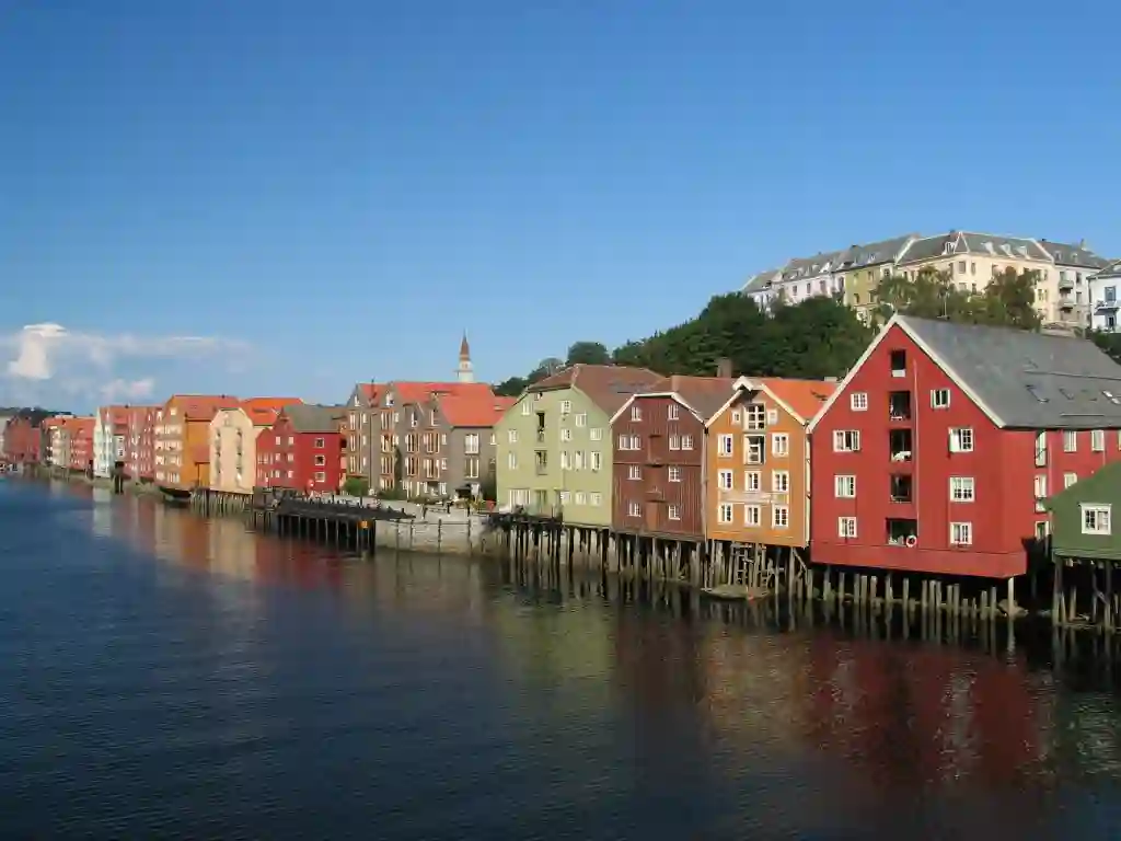 Bakklandet in Trondheim 3