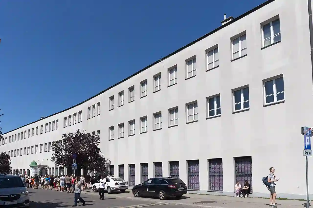 Kraków - Fabryka Emalia Oskara Schindlera 20240813-02