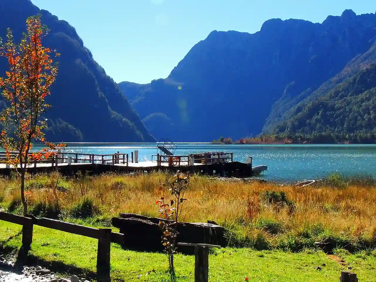 Lago Frías, Argentina