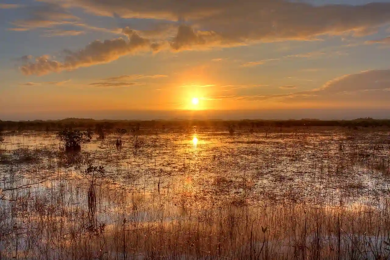 Sunset over the River of Grass, NPSphoto, G.Gardner (9255157507)